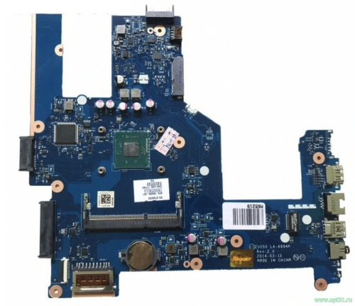 Материнская плата HP 15-R028sr + процессор Intel N2830