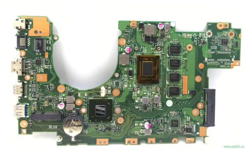 Материнская плата Asus X502C + процессор + 4gb