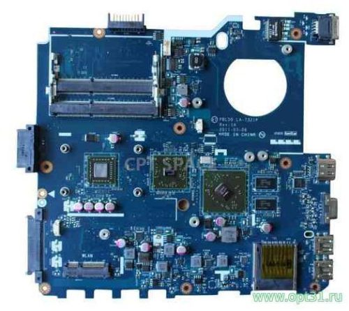 Материнская плата Asus K43B, K43BR, K43BY + процессор + видео