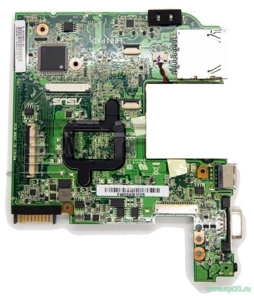 Материнская плата Asus 1005PXD, 1001PXD + проц Intel Atom N450