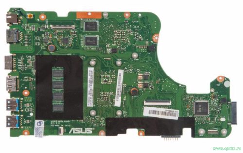 Материнская плата Asus X555L + Intel Core i3 + GeForce 820M + 4GB ОЗУ