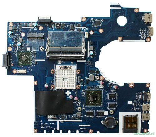 Материнская плата Asus K73T (FS1 сокет и видео AMD Radeon HD 7670M)