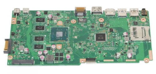 Материнская плата Asus F540B + Intel Celeron N3350 + 2GB